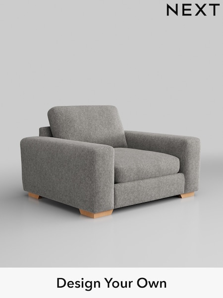 Cotswold Chenille/Silver Grey Houghton Deep Sit (W43001) | £975