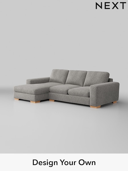 Cotswold Chenille/Silver Grey Houghton Deep Sit (W43001) | £2,050