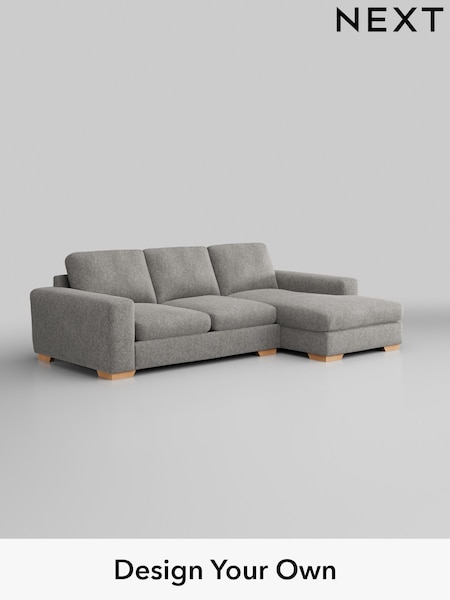 Cotswold Chenille/Silver Grey Houghton Deep Sit (W43001) | £2,050