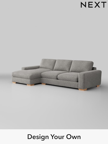 Cotswold Chenille/Silver Grey Houghton Deep Sit (W43001) | £2,250