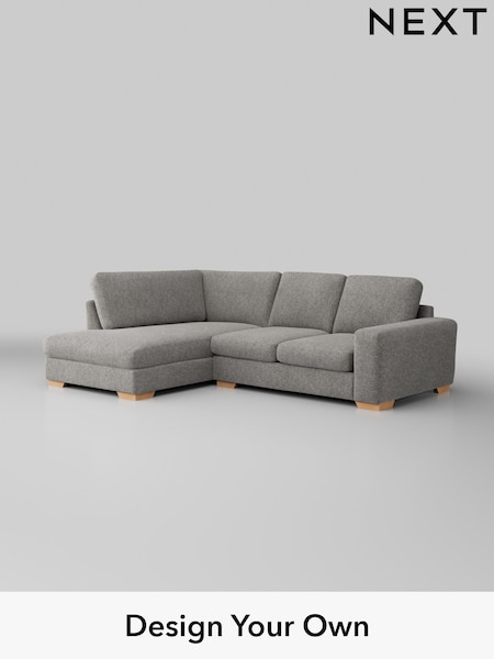 Cotswold Chenille/Silver Grey Houghton Deep Sit (W43001) | £2,099