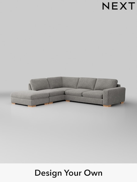 Cotswold Chenille/Silver Grey Houghton Deep Sit (W43001) | £2,599