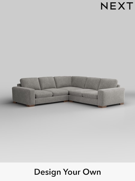 Cotswold Chenille/Silver Grey Houghton Deep Sit (W43001) | £2,775