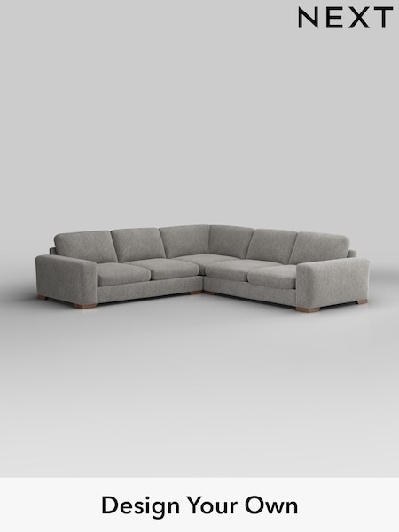 Cotswold Chenille/Silver Grey Houghton Deep Sit (W43001) | £2,875