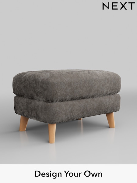Distressed Velour/French Grey Parker (W43002) | £425