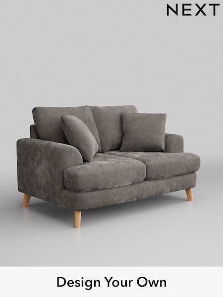 Distressed Velour/French Grey Parker (W43002) | £1,175