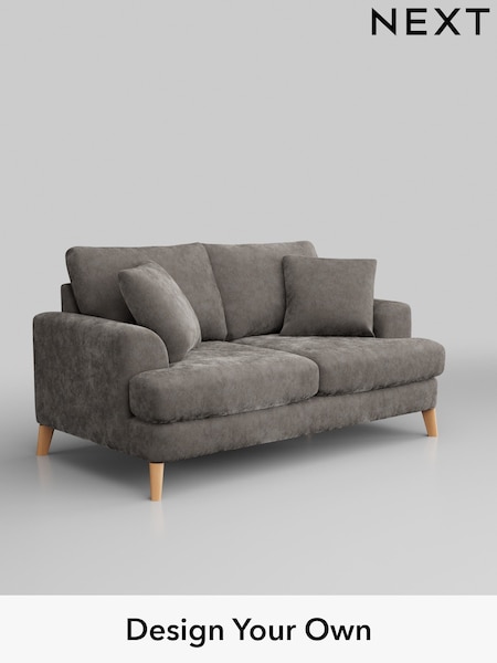 Distressed Velour/French Grey Parker (W43002) | £1,275