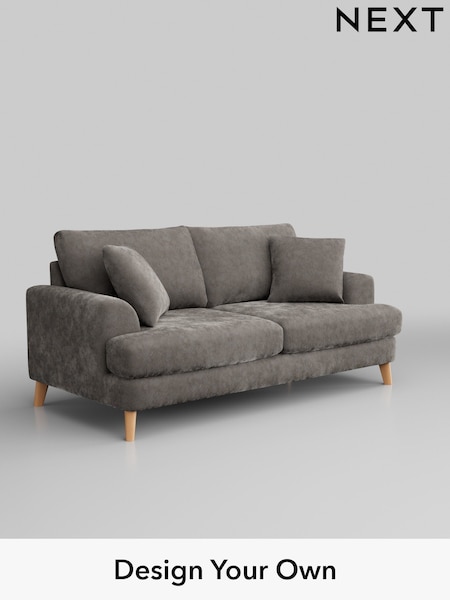 Distressed Velour/French Grey Parker (W43002) | £1,375