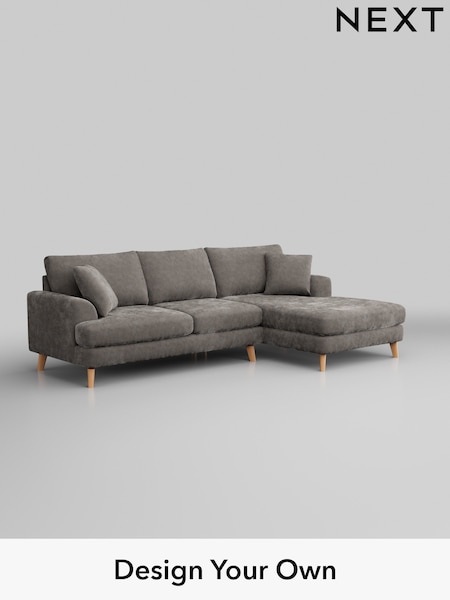 Distressed Velour/French Grey Parker (W43002) | £2,299