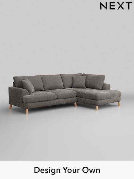 Distressed Velour/French Grey Parker (W43002) | £2,250