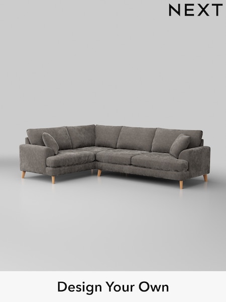 Distressed Velour/French Grey Parker (W43002) | £2,425