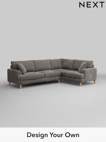 Distressed Velour/French Grey Parker (W43002) | £2,425