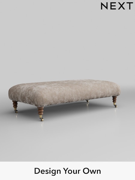 Distressed Velour/Mid Natural Erin Deep Relaxed Sit (W43014) | £475