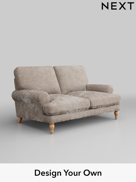 Distressed Velour/Mid Natural Erin Deep Relaxed Sit (W43014) | £1,175