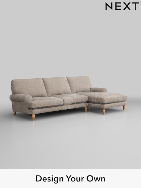 Distressed Velour/Mid Natural Erin Deep Relaxed Sit (W43014) | £1,975