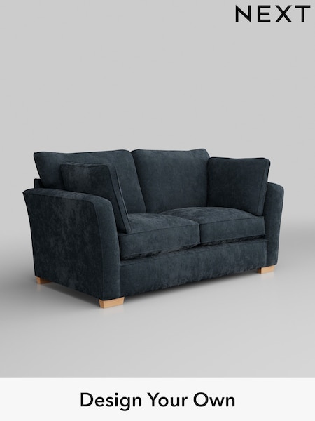 Distressed Velour/Midnight Blue Heath Highback (W43015) | £1,125