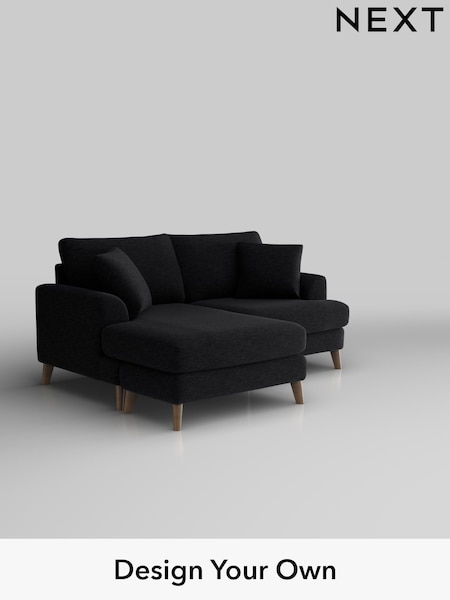 Fine Chenille Easy Clean/Black Parker (W43016) | £1,550