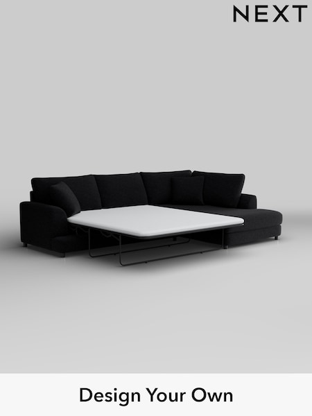 Fine Chenille Easy Clean/Black Parker (W43016) | £2,525