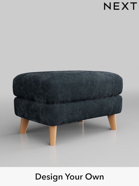 Distressed Velour/Midnight Blue Parker (W43020) | £425