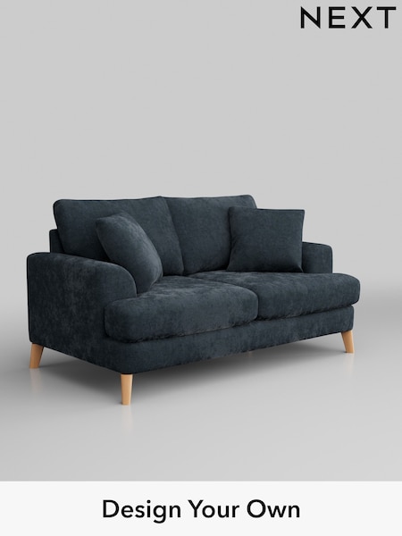 Distressed Velour/Midnight Blue Parker (W43020) | £1,275
