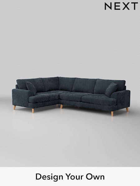 Distressed Velour/Midnight Blue Parker (W43020) | £2,425