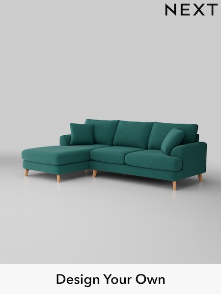 Fine Chenille Easy Clean/Dark Juniper Green Parker (W43044) | £2,299