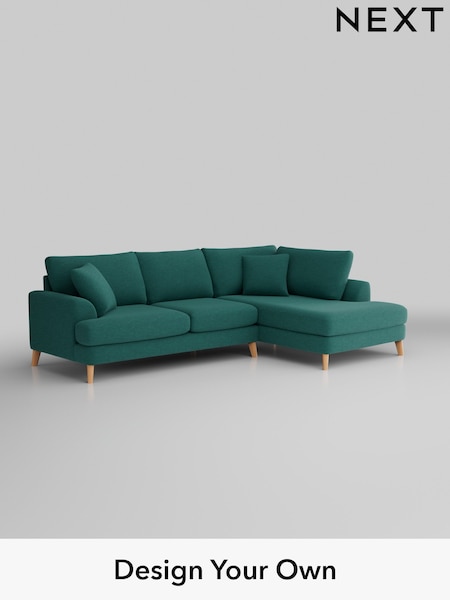 Fine Chenille Easy Clean/Dark Juniper Green Parker (W43044) | £2,250