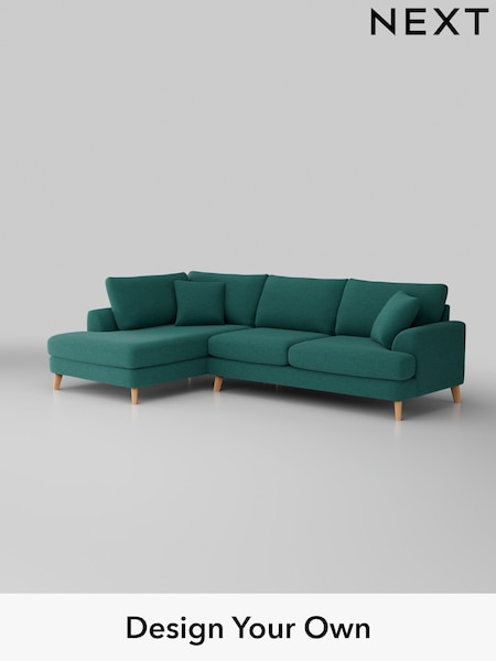 Fine Chenille Easy Clean/Dark Juniper Green Parker (W43044) | £2,350