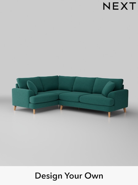 Fine Chenille Easy Clean/Dark Juniper Green Parker (W43044) | £2,325