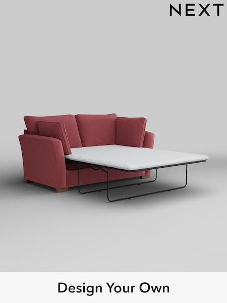 Fine Chenille Easy Clean/Mid Pink Heath Highback (W43076) | £1,399