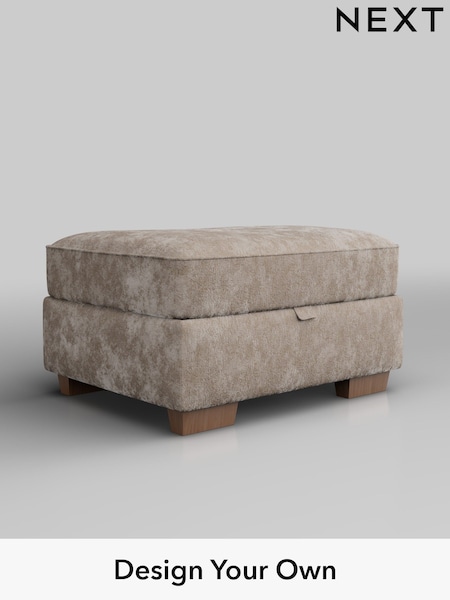 Distressed Velour/Mid Natural Hayden Buttoned Back (W43081) | £499