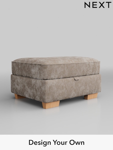 Distressed Velour/Mid Natural Hayden Highback (W43082) | £499