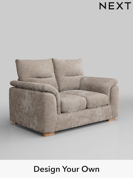 Distressed Velour/Mid Natural Hayden Highback (W43082) | £1,025