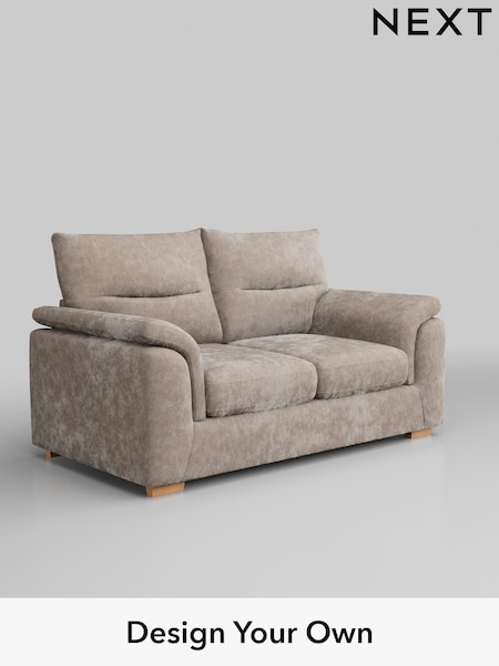 Distressed Velour/Mid Natural Hayden Highback (W43082) | £1,125