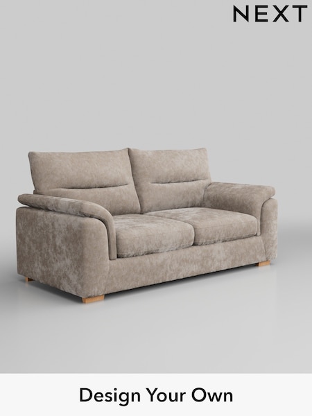 Distressed Velour/Mid Natural Hayden Highback (W43082) | £1,225