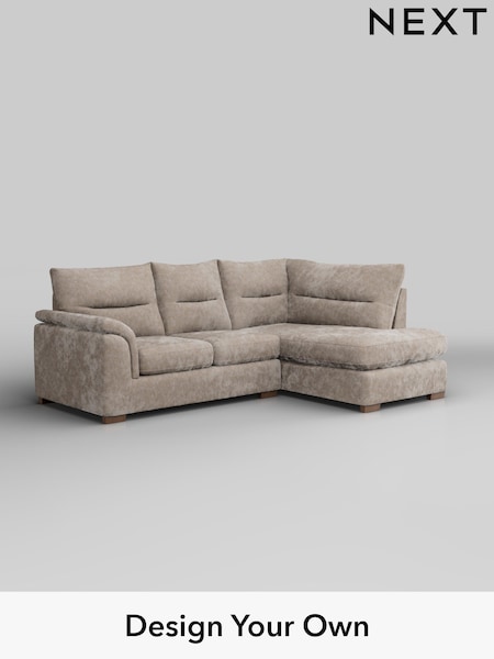 Distressed Velour/Mid Natural Hayden Highback (W43082) | £1,825