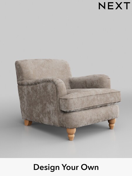 Distressed Velour/Mid Natural Lilly Ii (W43087) | £650
