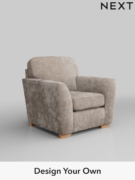 Distressed Velour/Mid Natural Malvern (W43088) | £625