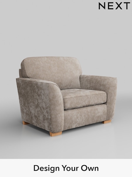 Distressed Velour/Mid Natural Malvern (W43088) | £725