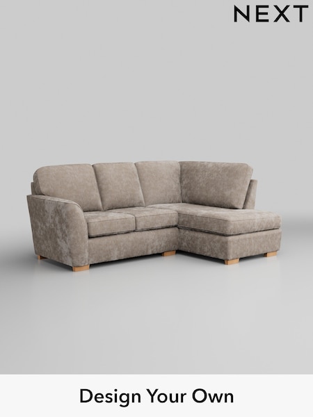 Distressed Velour/Mid Natural Malvern (W43088) | £1,350