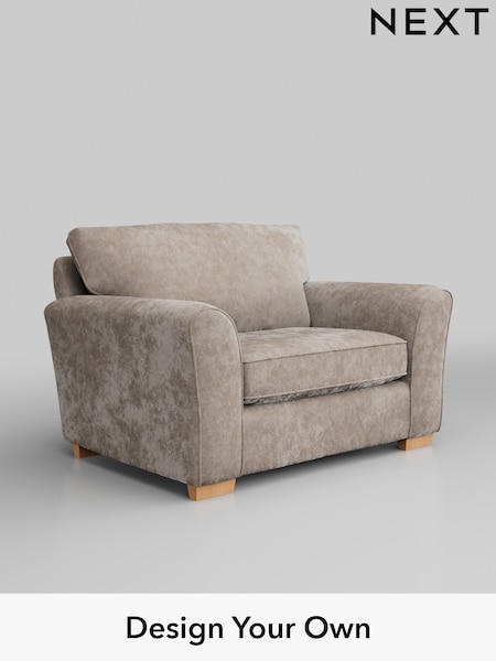 Distressed Velour/Mid Natural Michigan Ii (W43091) | £725