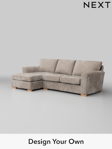 Distressed Velour/Mid Natural Michigan Ii (W43091) | £1,525