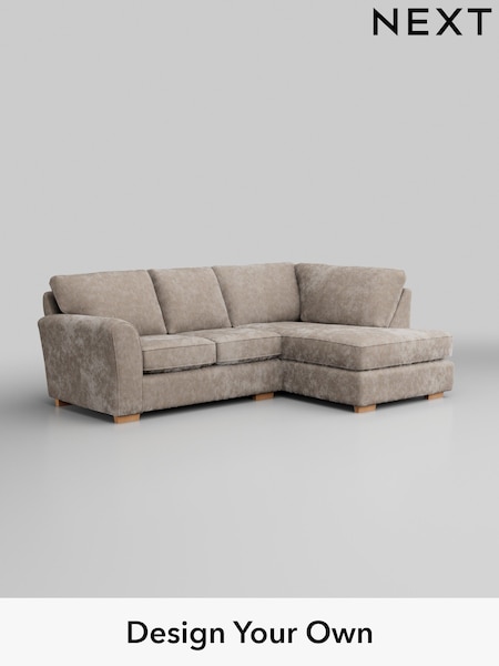 Distressed Velour/Mid Natural Michigan Ii (W43091) | £1,450