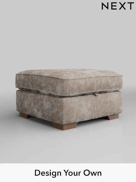 Distressed Velour/Mid Natural Stamford Highback (W43092) | £499