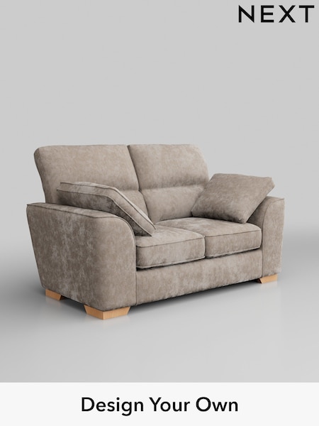 Distressed Velour/Mid Natural Stamford Highback (W43092) | £1,099