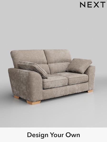 Distressed Velour/Mid Natural Stamford Highback (W43092) | £1,199