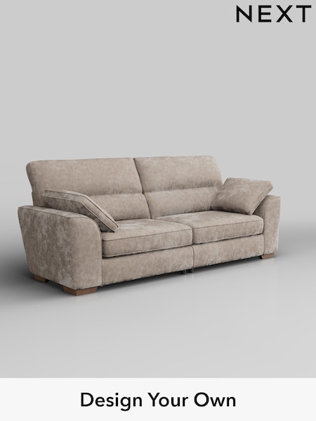 Distressed Velour/Mid Natural Stamford Highback (W43092) | £1,399
