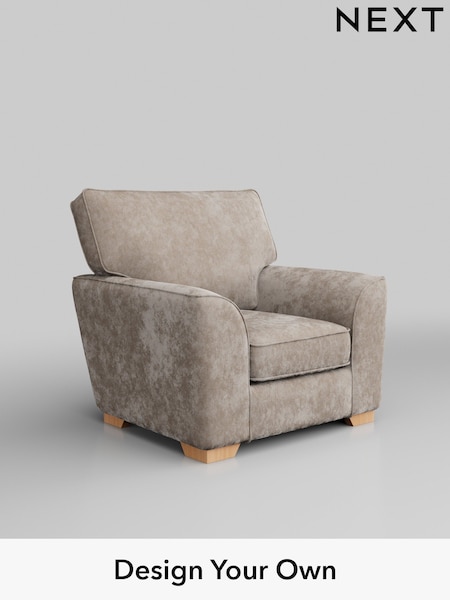 Distressed Velour/Mid Natural Stamford (W43093) | £750