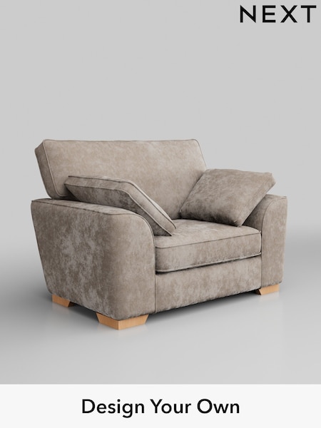Distressed Velour/Mid Natural Stamford (W43093) | £850