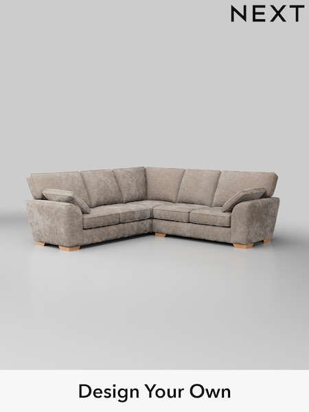 Distressed Velour/Mid Natural Stamford (W43093) | £2,350